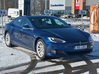 Tesla Model S Long Range Raven 421кВ