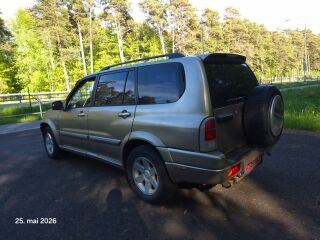 Suzuki Grand Vitara XL-7 2.7 V6 127kW