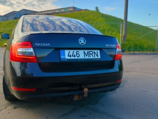 Skoda Octavia 1.8 132kW