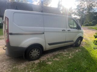Ford Transit Custom 2.2 74кВ
