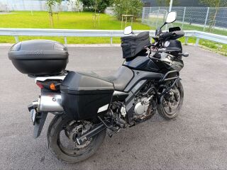Suzuki V-Strom 650 V2 8V  DOHC 49kW