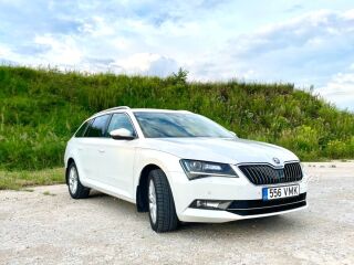 Skoda Superb Elegance 2.0 140kW