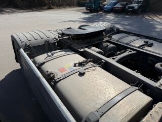 Scania R450 Retarder