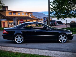 Mercedes-Benz CL 500 5.0 V8 225kW