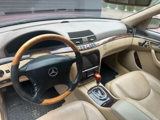 Mercedes-Benz S 430 4.3 V8 205кВ