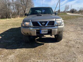 Nissan Patrol 3.0 116kW