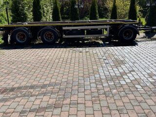 Scania R470 + haagis Nor Slep + konteiner 30 m3