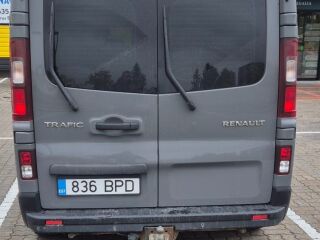 Renault Trafic Long 1.6 85кВ