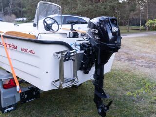 Sandström 4.60 Basic Tohatsu 20hp 4 takti EFI+Powertrim 15kW