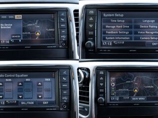 Jeep Grand Cherokee Overland 3.0 177кВ