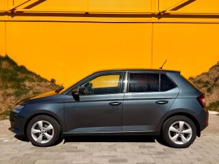 Skoda Fabia 1.0 Inline-3 MPI 55kW