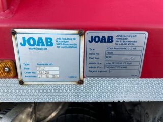 Volvo FE320 6X2*4 EURO6 + JOAB + HIAB CRANE 240kW