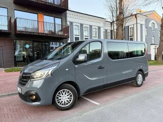 Renault Trafic Passenger Long GREY 2.0 88кВ