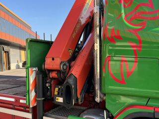 Scania G440 6x2 + CRANE PALFINGER PK22002EH 324кВ