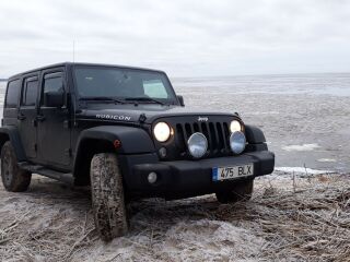 Jeep Wrangler Rubicon 2.8 147kW