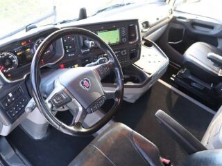 Scania R500 Retarder