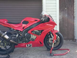 BMW S 1000 RR 160kW