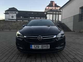Opel Astra Turbo Excite 1.4 92кВ