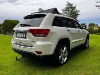 Jeep Grand Cherokee Overland 3.0 CRD 177кВ