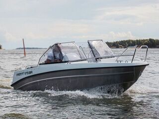 AMT 175BRF + YAMAHA F70AETL 52kW