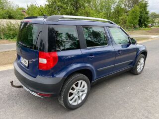 Skoda Yeti 4x4 Experience 2.0 TDI 103kW