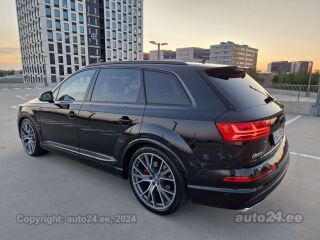 Audi SQ7 4.0 V8 TDI 320kW