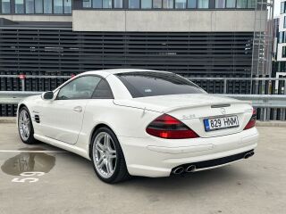 Mercedes-Benz SL 55 AMG 5.4 368kW