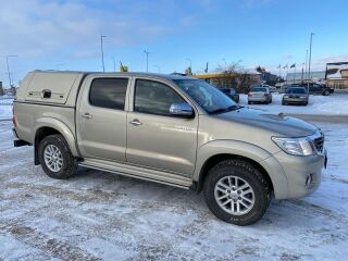 Toyota Hilux 3.0 126кВ
