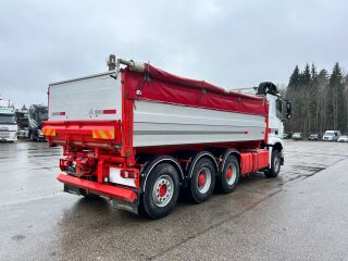Mercedes-Benz Arocs 3253 8X4*4 EURO6 + 3 SIDE TIPPER EURO 6 390кВ