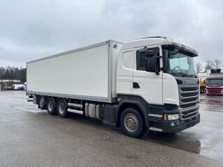 Scania R410 8x4*4 + MITSUBISHI TU100SA MULTITEMP EURO 6 302kW