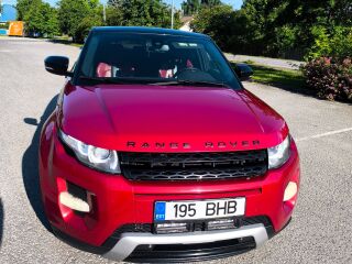 Land Rover Range Rover Evoque 2.0 177кВ