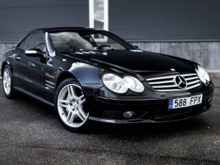 Mercedes-Benz SL 55 AMG 5.4 368kW