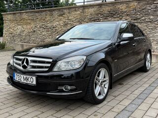 Mercedes-Benz C 200 Avantgarde 1.8 Kompressor 135kW