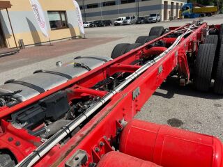 Scania R500 8X4*4 EURO 6 + RETARDER EURO 6 368kW