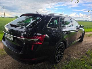 Skoda Superb Facelift 2.0 110кВ