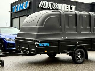 Tiki Treiler PRO3500 BLACK DUPLEX 3.5x1.5
