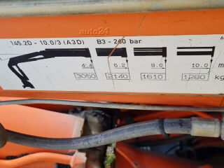 Scania P340 Kraanaga 10.6 250kW