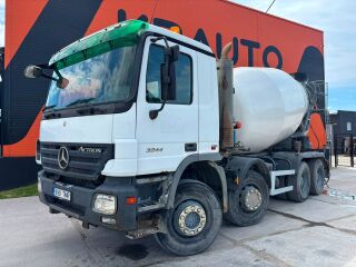 Mercedes-Benz Actros 3244 8x4 320кВ