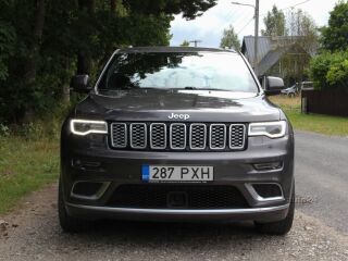 Jeep Grand Cherokee Summit 3.0 V6 184кВ