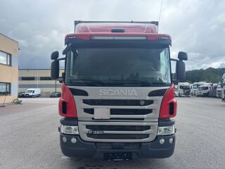 Scania P320 6X2*4 EURO6 + SIDE OPENING BOX EURO 6 9291kW