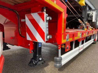 Kässbohrer Lowbed LB3E + 6M EXTENDABLE + STEERING AXLE