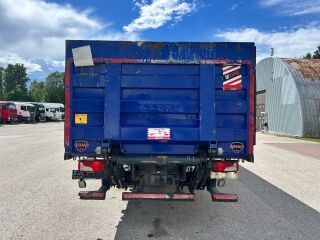 Scania P320 4x2 + FASSI F165A.0.23 + Drop side Platform + 235kW