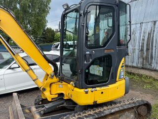 Komatsu PC35MR 22кВ