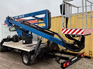 Nissan Cabstar 20m 2.5 81kW