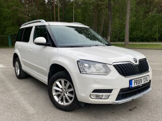 Skoda Yeti 4x4 2.0 81кВ