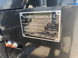 IronToy B10 10kW