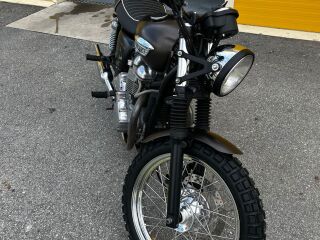 Triumph Bonneville T100 45kW