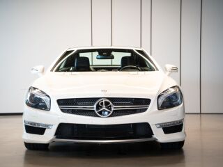 Mercedes-Benz SL 63 AMG 5.5 V8 395kW