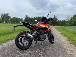 KTM 125 Duke 11кВ
