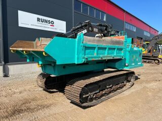 Komatsu CD50-1 + HIAB FMV 360 kraana